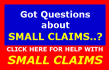 SMALL CLAIMS EXPERTS Hidden Hills Ca